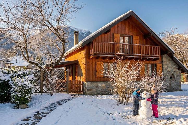 Chalet für 9 Personen, mit Haustier - 1