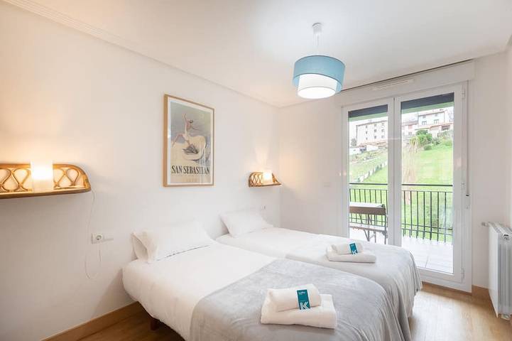 Appartement entier, Telmo - baskeyrentals in Itzurun hondartza (Zumaia), Zumaia