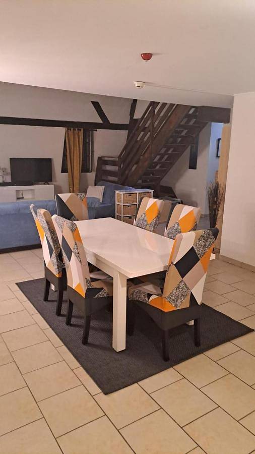 Appartement de vacances pour 8 personnes, avec Balcon ainsi que Terrasse et Vue