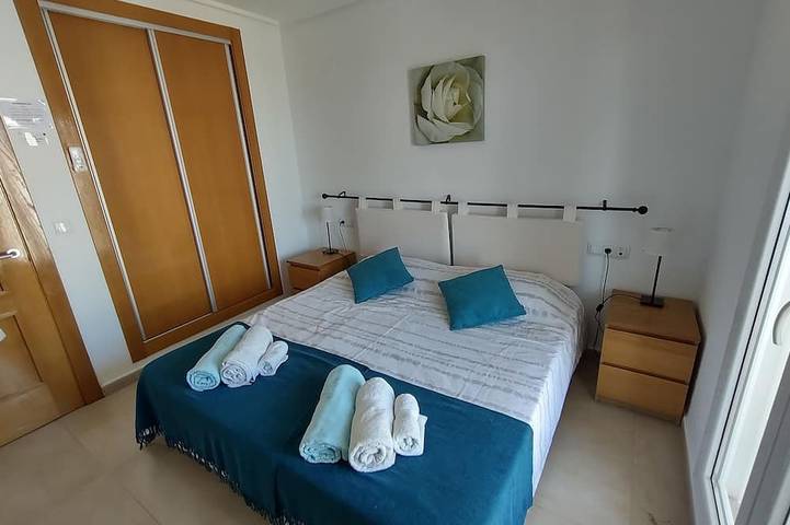Apartamento entero, Apartamento ático de 2 dormitorios con gran terraza in Torre-Pacheco, Costa Cálida