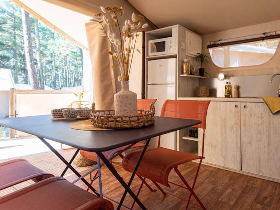 Camping Campéole Navarrosse Plage - Albergue 4 personas - Albergue Maasai in Biscarrosse, Côte d’Argent