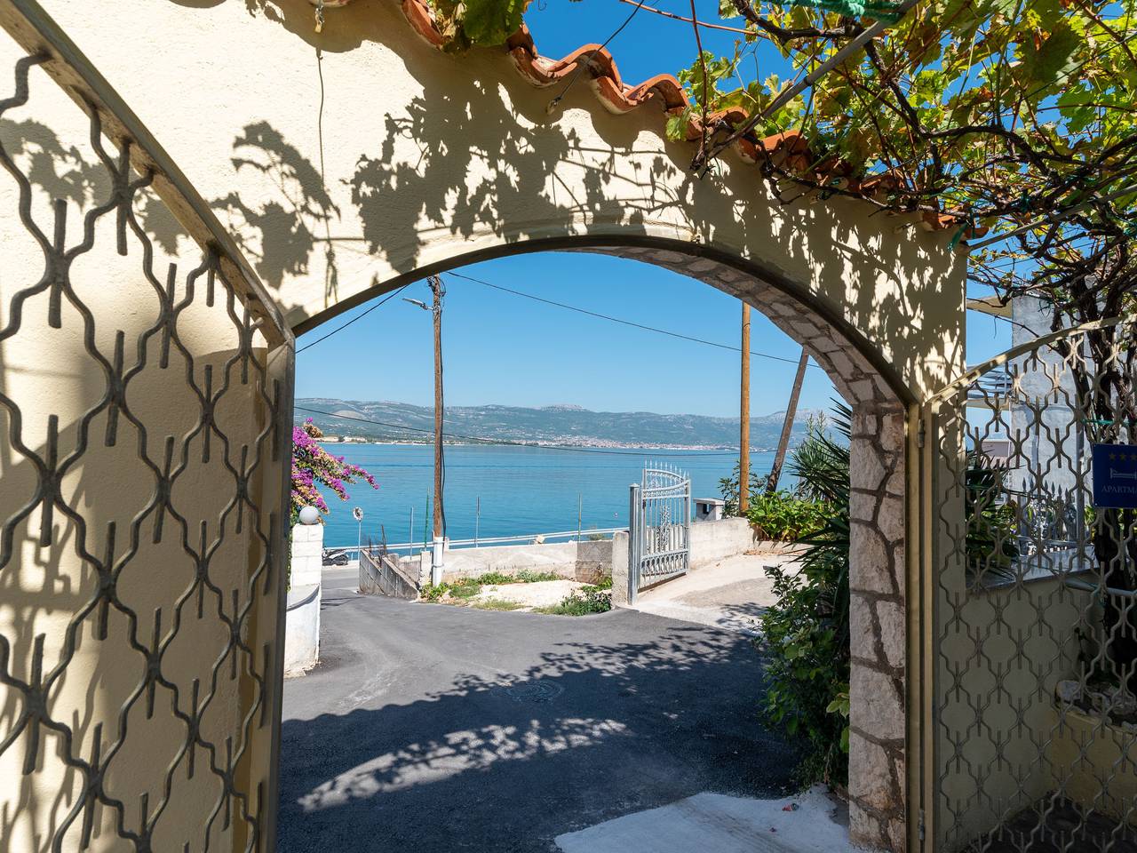 Cijeli apartman, Melita Lara in Arbanija (Dalmacija), Ciovo