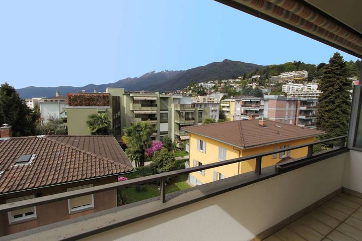 Appartement entier, Appartement de vacances pour 3 personnes avec sauna in Ascona, Alpes tessinoises