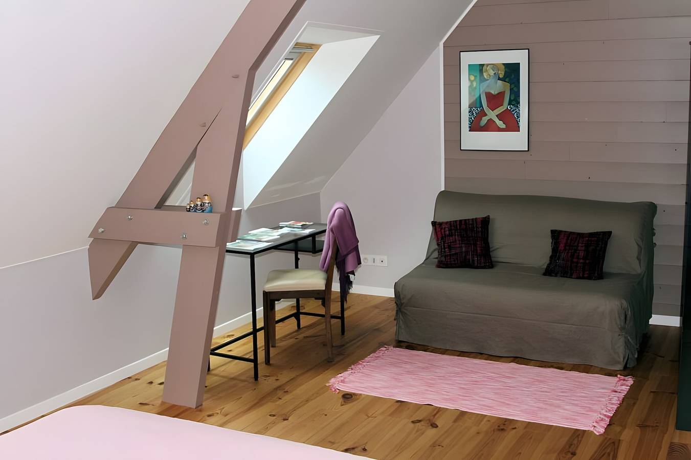 Gästezimmer „La Morinière“ mit Wlan in Saint-Gerbold-des-Deux-Vallées, Caen und Umgebung