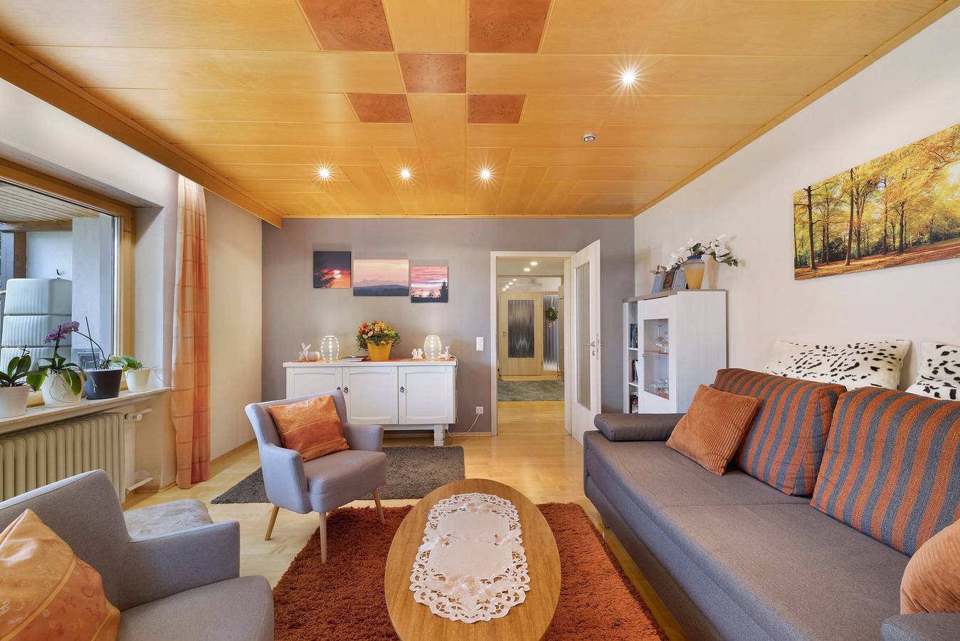 Ganze Wohnung, Apartment 'Janko' mit privater Terrasse, Garten und Wlan in Meßstetten, Neckar-Alb