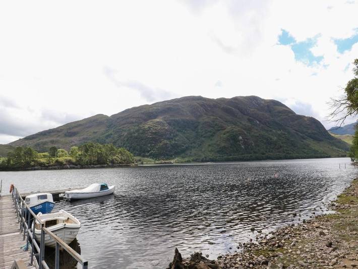 Location de vacances pour 4 personnes, avec jardin et vue, animaux acceptés dans Glenfinnan - 3