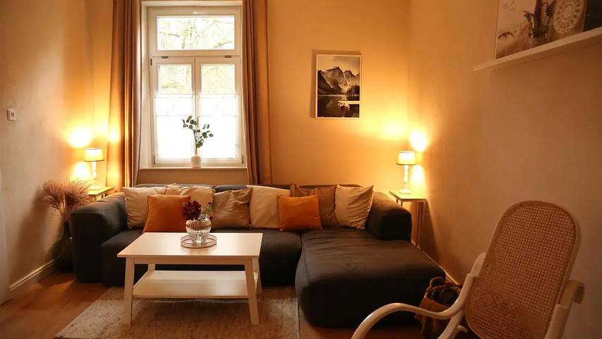 Ferienwohnung für 4 Personen, mit Garten in Stromberg - 3