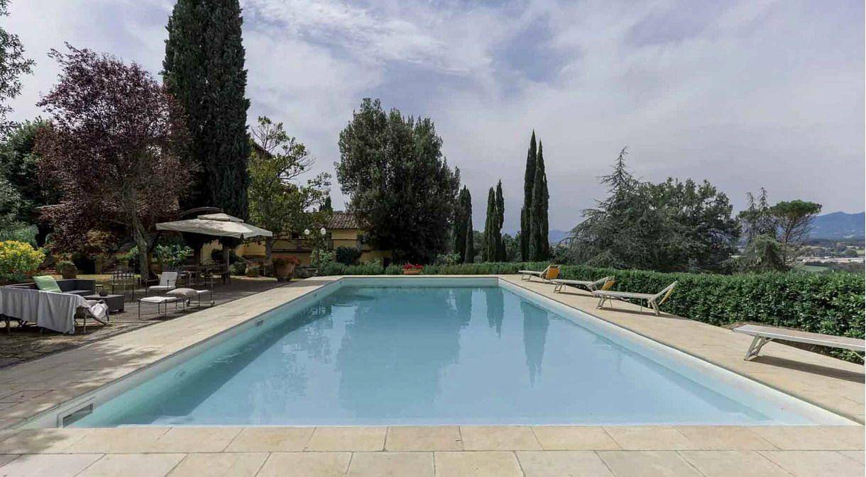 Amazing villa with stunning views and private pool in Vicchio, Florence Province