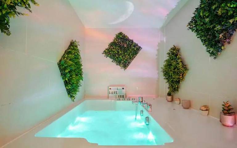 Appartement de vacances pour 2 personnes, avec Jacuzzi et Jardin à Étretat