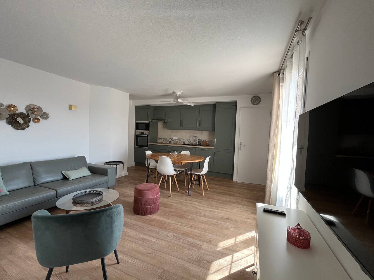 Ganze Wohnung, Gemütliche T3 in La Roche-Posay mit Balkon und Wifi in La Roche-Posay, Vienne