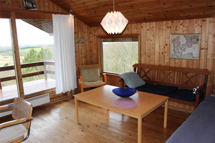 Ferienhaus für 3 Personen, mit Sauna und Terrasse auf Seeland - 2