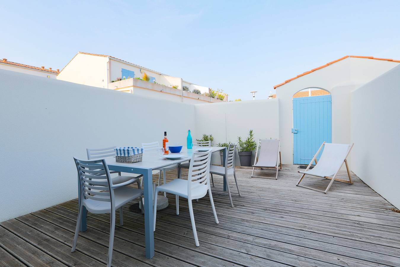 Jolie maison en résidence avec piscine pour 5 in La Flotte, Île de Ré