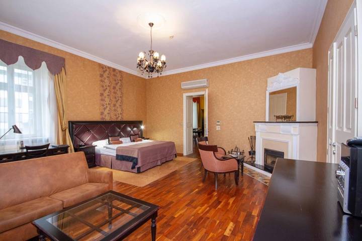 Vakantiewoning voor 2 personen, met sauna en uitzicht, met huisdier in Bratislava