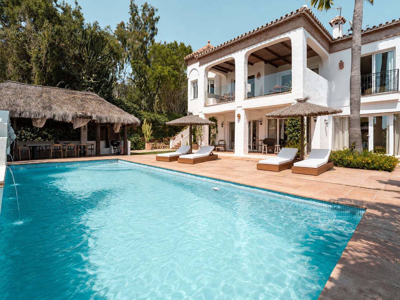 Villa Los Olivos | Private Pool Sea Views Marbella in Las Chapas, Marbella