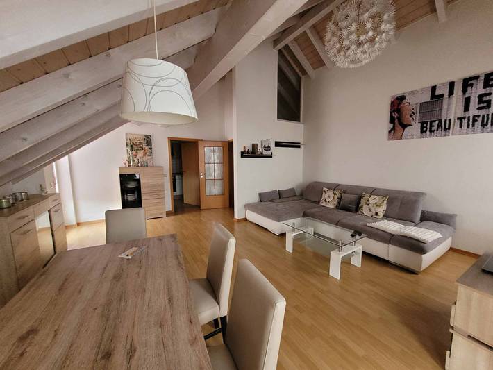 Ferienwohnung für 4 Personen, mit Balkon und Balkon/Terrasse in Hilzingen