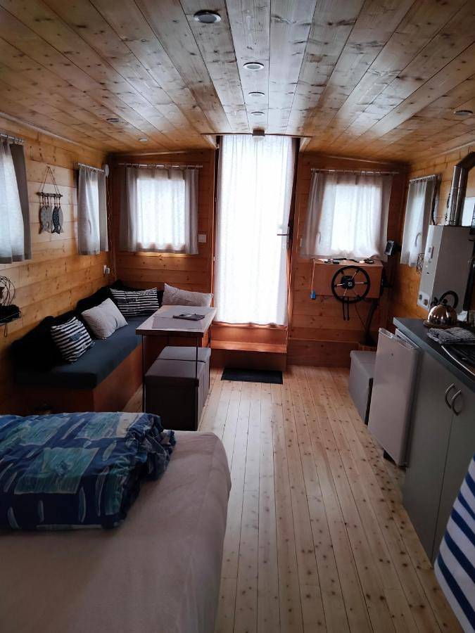 Bateau pour 2 personnes, avec vue et terrasse dans les Pays de la Loire - 4