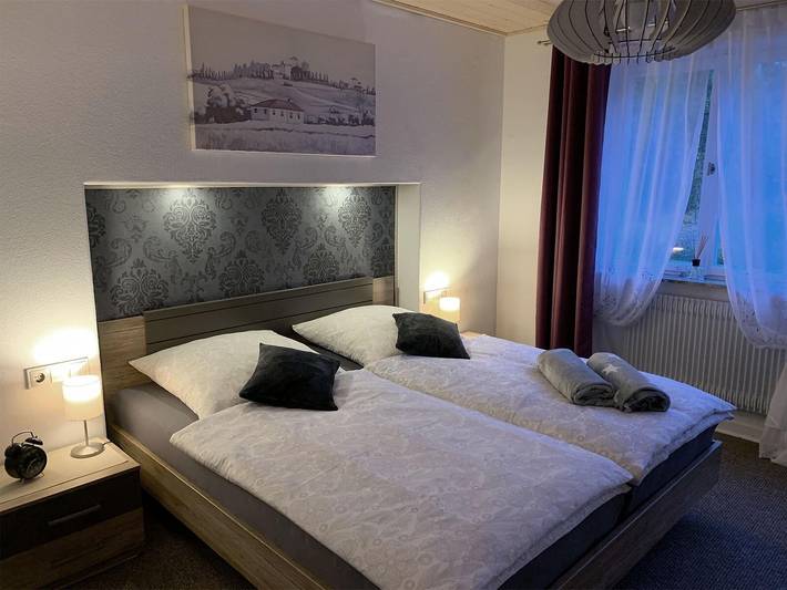 Ferienwohnung für 4 Personen, mit Garten in Schwäbische Alb