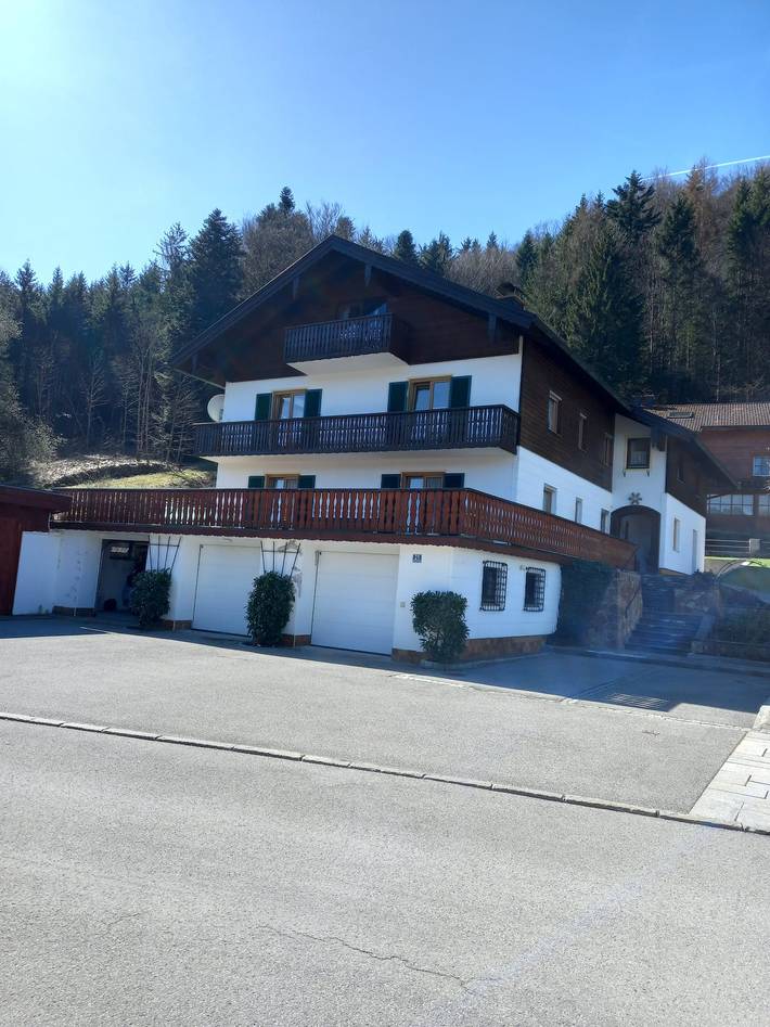 Ferienwohnung für 4 Personen, mit Balkon in Siegsdorf