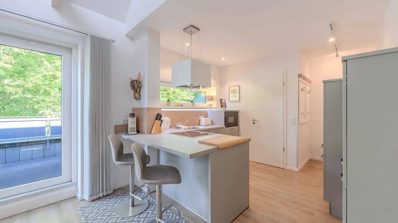 Ganze Ferienwohnung, Ferienwohnung für 3 Personen (99 m²) in Husum in Husum Hafen, Husum