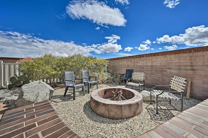 Vacation rental for 10 people, with terrace and yard in Borrego Springs