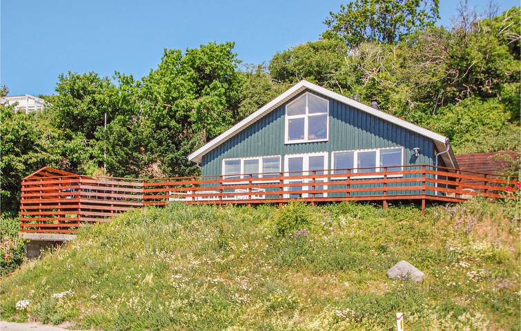 Ferienhaus für 6 Personen, mit Terrasse und Whirlpool in Egsmark Strand - 2