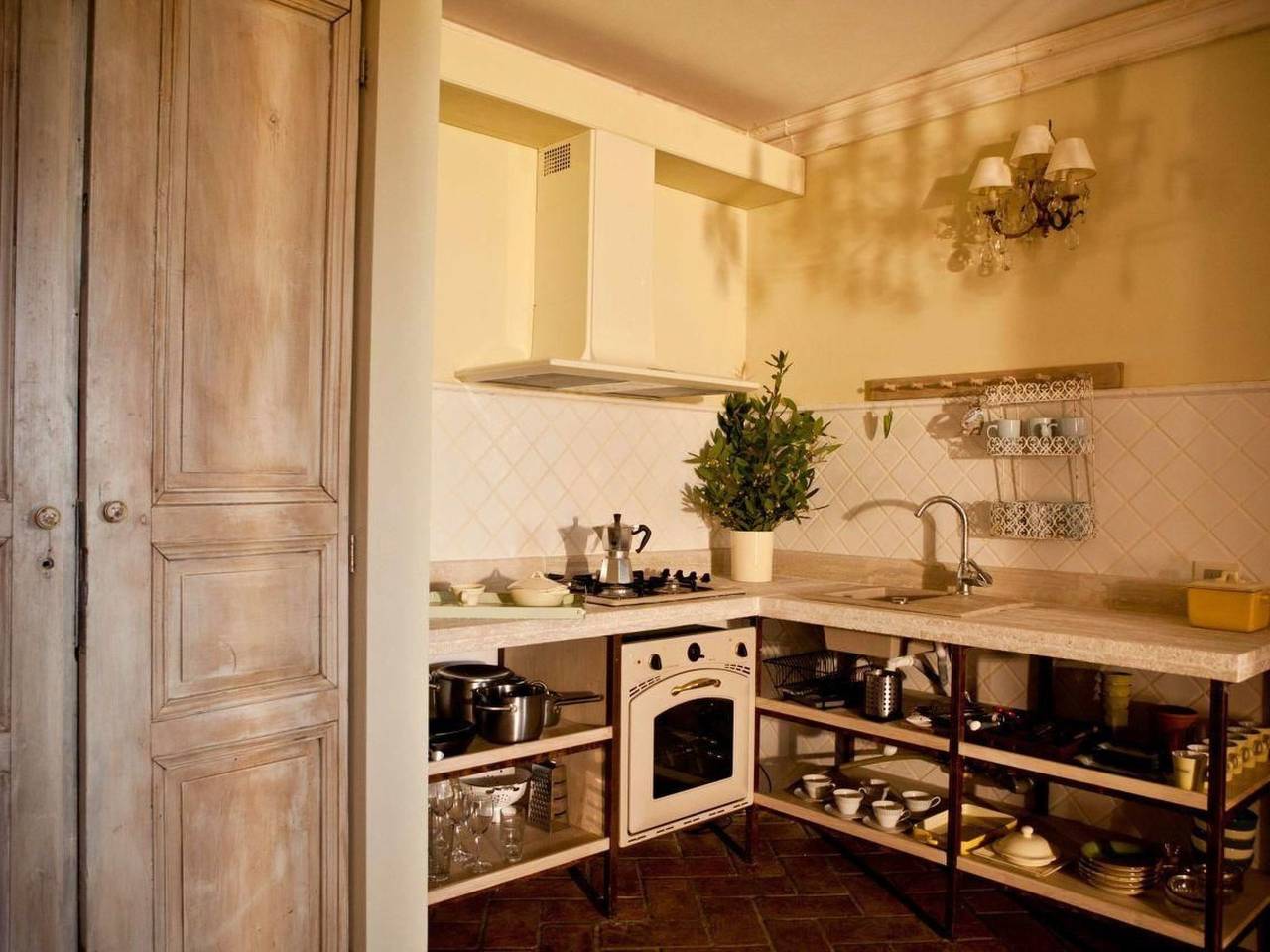 Appartamento intero, "Villa Famiglia" mit Pool in Volterra, Pisa e dintorni