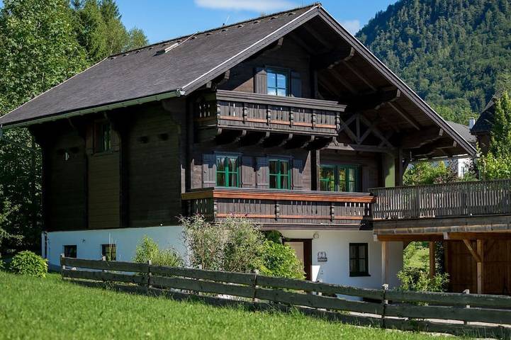 Ferienhaus für 8 Personen, mit Garten