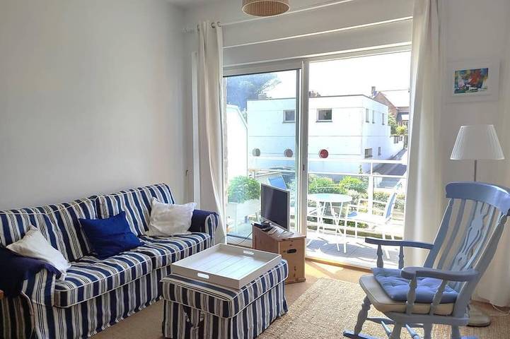 Appartement de vacances pour 4 personnes, avec balcon