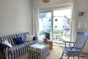 Gîte pour 4 personnes, avec balcon dans Port Coz Pors