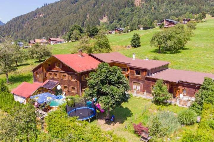 Ferienwohnung für 4 Personen, mit Garten im Montafon