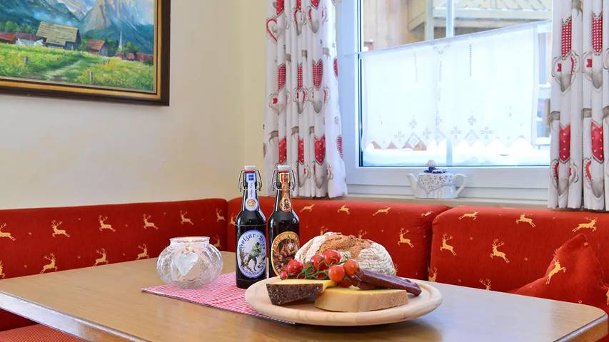 Ferienwohnung für 4 Personen, mit Sauna und Garten sowie Balkon in Oberjoch - 4