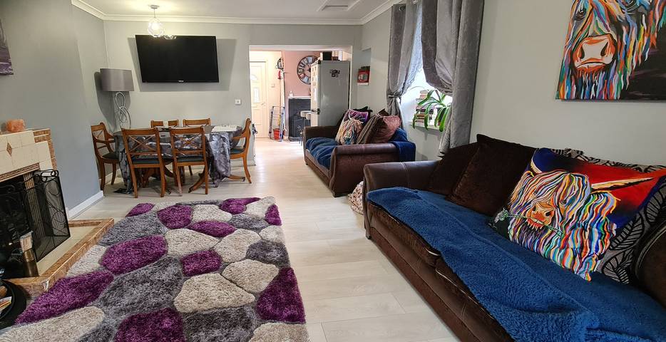 Cottage für 6 Personen mit Terrasse in Newton Stewart, Dumfries und Galloway