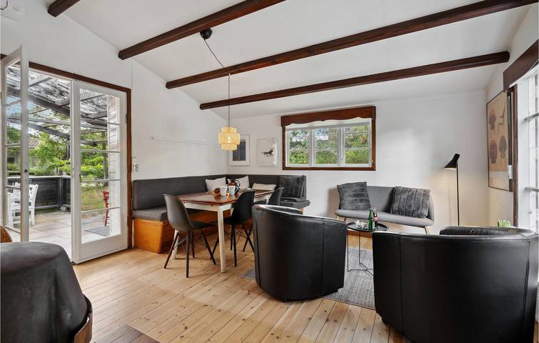 Maison de vacances pour 4 personnes avec terrasse in Nordostseeland