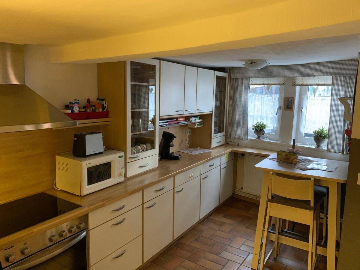 Mittelalterliches Fachwerkhaus am Diebesturm - klimatisiert- in Bad Sooden-Allendorf, Werratal