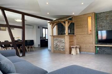 Gîte pour 8 personnes à Baldenheim