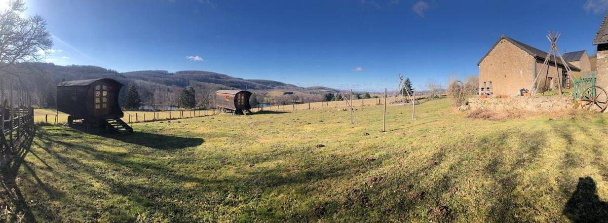 Tente pour 4 personnes, avec vue et jardin dans Nièvre - 3