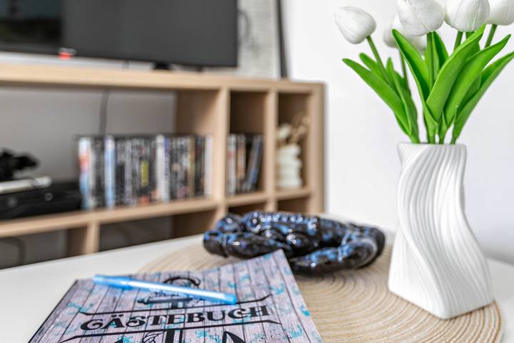 Ferienwohnung für 3 Personen, mit Garten in Oesterdeichstrich - 3