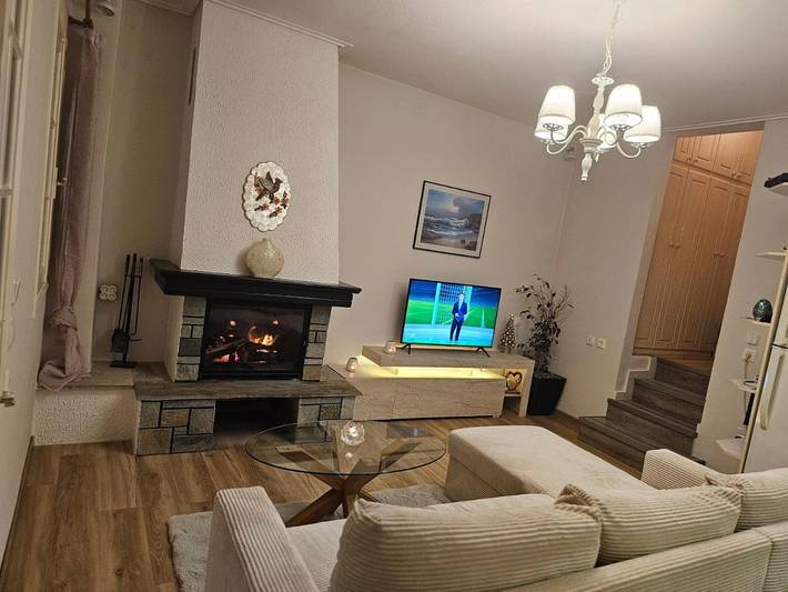 Location de vacances pour 4 personnes, avec Balcon ainsi que Terrasse et Vue dans Agios Ioannis (Zagora–Mouresi) - 3