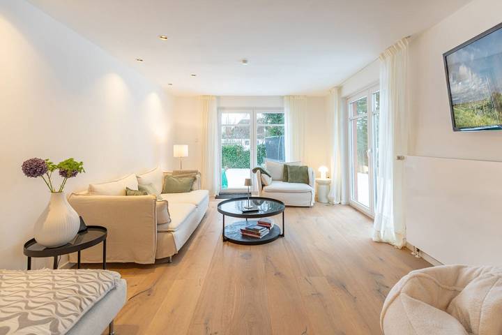 Ferienhaus für 6 Personen, mit Garten