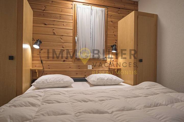 Ganze Wohnung, 2 pièces agréable et confortable, rez-de-chaussée/jardin, d'une petite résidence au centre de Chando in Chandolin, Anniviers