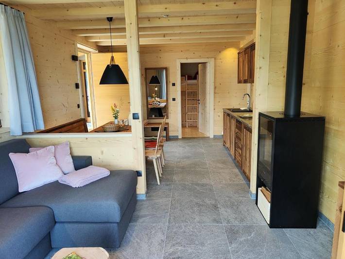 Chalet für 6 Personen, mit Sauna und Garten sowie Ausblick im Vinschgau - 4