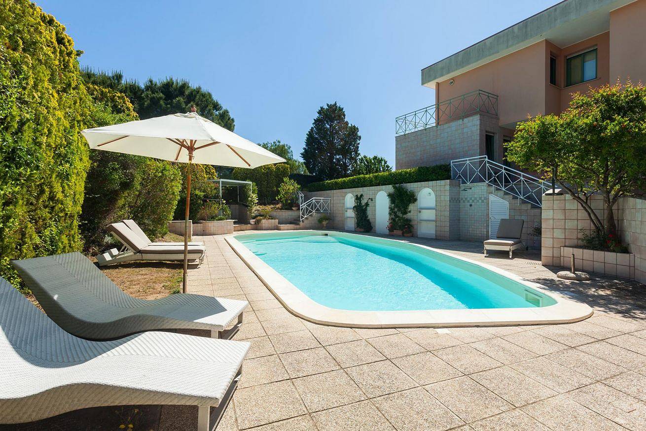 Villa Primavera in Poggio dei Pini, Capoterra