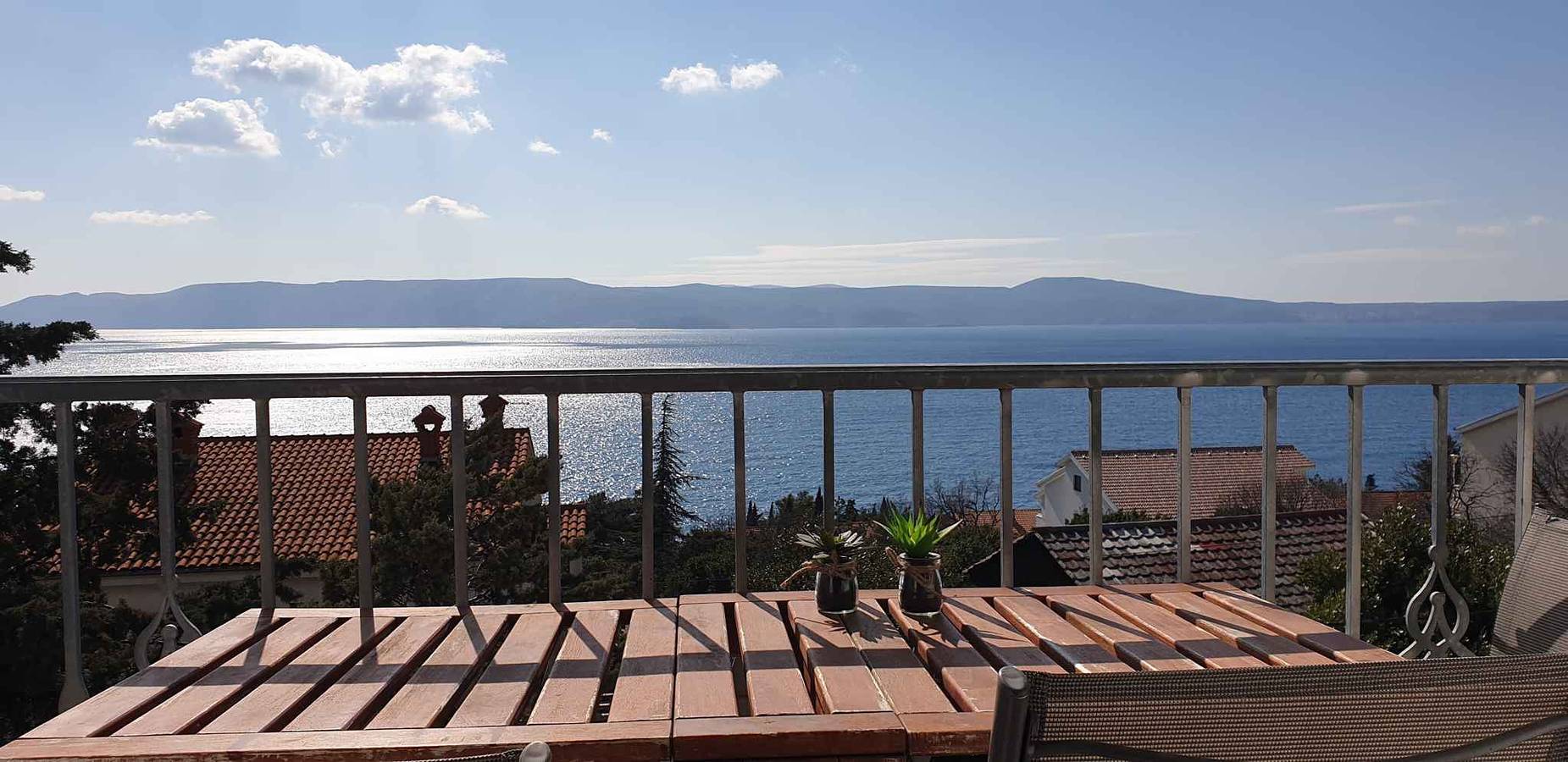 Ganze Ferienwohnung, Ferienwohnung mit Balkon, Wlan und Klimaanlage  in Novi Vinodolski, Primorje-Gorski Kotar