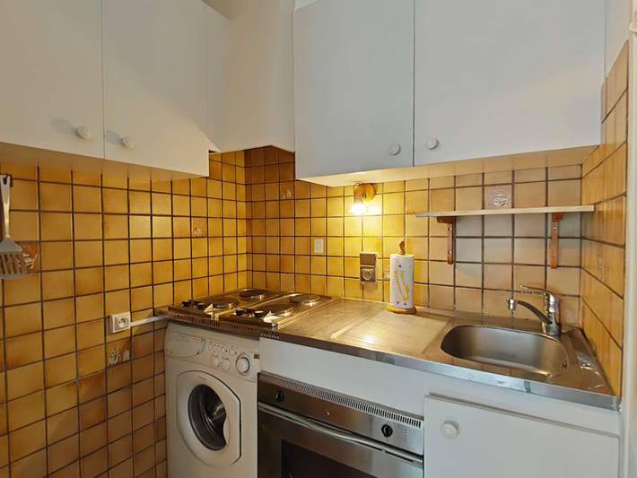 Hütte für 4 Personen, mit Balkon in Le Grand-Bornand