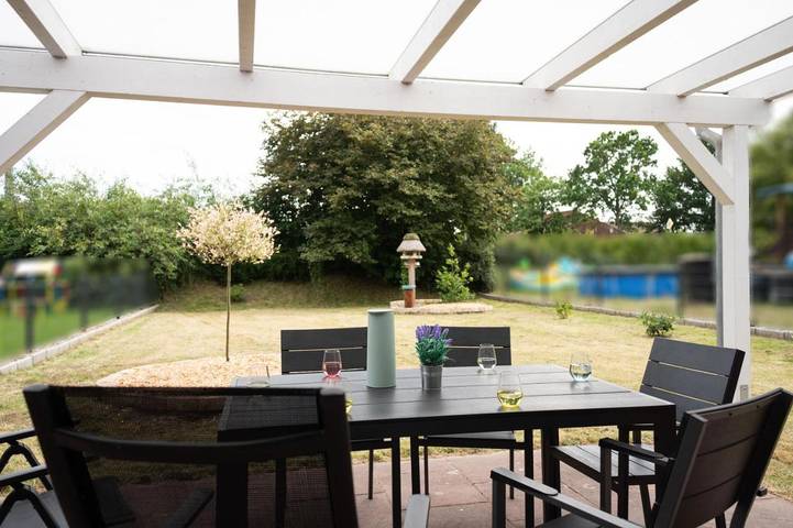 Ferienhaus für 7 Personen, mit Terrasse und Garten in Hohenkirchen (Wangerland) - 3