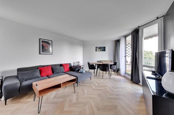 Appartement de vacances pour 6 personnes, avec vue et balcon
