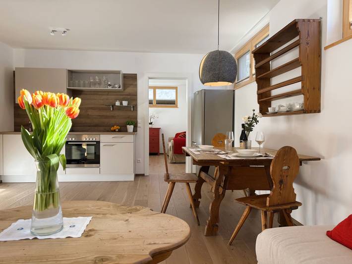 Appartement de vacances pour 3 personnes, avec jardin - 1