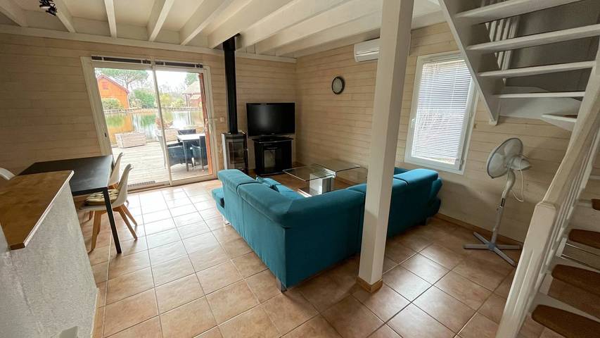 Gîte pour 6 personnes dans Port d'Hourtin - 4