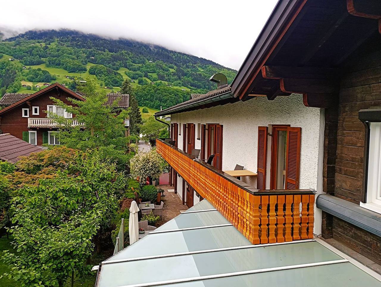 Geheel appartement, Vakantieappartement voor 6 personen met balkon in Schruns, Schruns-Tschagguns
