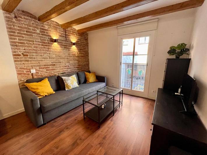 Apartamento de vacaciones para 2 personas, con balcón - 1